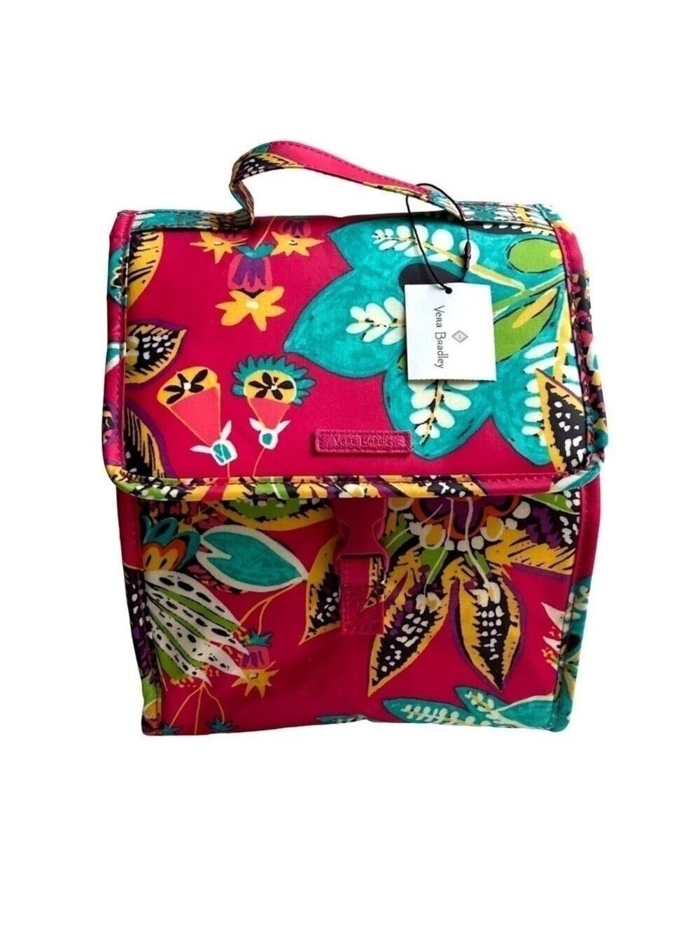 NWT Vera Bradley Lunch Sack Brand New never Used